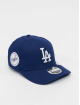 New Era Snapback Cap MLB Los Angeles Dodgers Logo 9Fifty Stretch blau