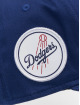 New Era Snapback Cap MLB Los Angeles Dodgers Logo 9Fifty Stretch blau