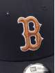 New Era Snapback Cap MLB Boston Red Sox League Essential 9Forty blu