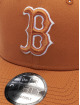 New Era Snapback Cap MLB Boston Red Sox League Essential 9Forty brown
