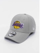 New Era Snapback Cap NBA Los Angeles Lakers Diamond Era 9Forty grey