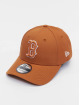 New Era Snapback Cap MLB Boston Red Sox League Essential 9Forty marrone