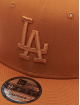 New Era Snapback Cap MLB Los Angeles Dodgers League Essential 9Fifty marrone
