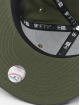 New Era snapback cap MLB Los Angeles Dodgers League Essential 9Fifty olijfgroen