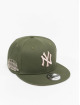 New Era snapback cap Mlb New York Yankees Side Patch 9fifty olijfgroen