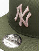 New Era snapback cap Mlb New York Yankees Side Patch 9fifty olijfgroen
