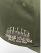 New Era snapback cap Mlb New York Yankees Side Patch 9fifty olijfgroen