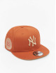 New Era snapback cap Mlb New York Yankees Side Patch 9fifty oranje