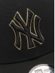 New Era Snapback Cap MLB New York Yankees Black And Golden 9Forty schwarz