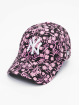 New Era snapback cap MLB New York Yankees Womens Floral 9Forty zwart