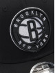 New Era snapback cap NBA Brooklyn Nets 9Fifty Stretch zwart