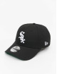 New Era snapback cap Mlb Chicago White Sox Team Side Patch 9forty zwart