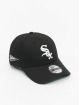 New Era snapback cap Mlb Chicago White Sox Team Side Patch 9forty zwart