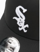 New Era snapback cap Mlb Chicago White Sox Team Side Patch 9forty zwart