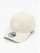 New Era Snapback Caps Linen 9 Forty New York Yankees beige