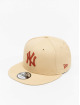 New Era Snapback Caps Mlb New York Yankees League Essential 9fifty beige