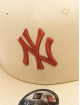 New Era Snapback Caps Mlb New York Yankees League Essential 9fifty beige