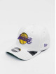 New Era Snapback Caps NBA Los Angeles Lakers 9Fifty Stretch bialy