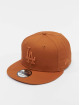 New Era Snapback Caps MLB Los Angeles Dodgers League Essential 9Fifty brun