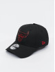 New Era Snapback Caps NBA Chicago Bulls Foil Logo 9Forty czarny