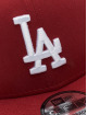 New Era Snapback Caps MLB Los Angeles Dodgers League Essential 9Fifty czerwony