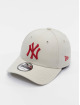 New Era Snapback Caps MLB New York Yankees League Essential 9Forty harmaa