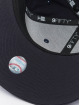 New Era Snapback Caps MLB New York Yankees Camo Infill 9Fifty modrý
