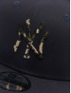 New Era Snapback Caps MLB New York Yankees Camo Infill 9Fifty modrý