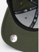 New Era Snapback Caps MLB New York Yankees League Essential 9Forty olivový