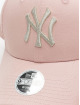 New Era Snapback Caps Metallic Logo 9 Forty New York Yankees roosa