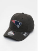 New Era Snapback Caps New England Patriots svart