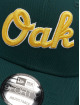 New Era Snapback Caps MLB Oakland Athletics Alt Wordmark 9Forty vihreä