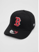 New Era Snapback Caps Stretch Snap 9 Fifty Boston Red Sox čern