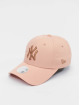New Era Snapback MLB New York Yankees Metallic Logo 9Forty pink