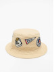 New Era Sombrero All Over Patch beis