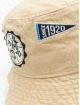 New Era Sombrero All Over Patch beis