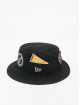 New Era Sombrero All Over Patch negro