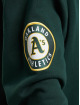 New Era Sudadera MLB Oakland Athletics Heritage Oversized verde