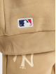 New Era Sweat capuche MLB New York Yankees League Essentials Oversized beige