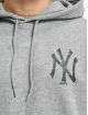 New Era Sweat capuche New Era MLB New York Yankees Seasonal gris