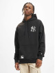 New Era Sweat capuche MLB New York Yankees Half Logo Oversized noir