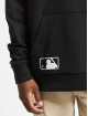 New Era Sweat capuche MLB New York Yankees Half Logo Oversized noir
