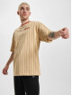 New Era T-paidat Pinstripe Oversized beige