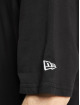 New Era T-paidat MBL Los Angeles Dodgers League Essentials Oversized musta