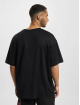 New Era T-paidat Script Oversized Mesh Chicago Bulls musta