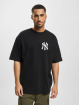 New Era T-paidat MLB Floral Graphic Oversized New York Yankees musta