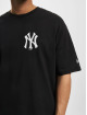 New Era T-paidat MLB Floral Graphic Oversized New York Yankees musta