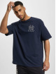 New Era T-paidat Heritage Backprint Oversized New York Yankees sininen