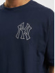 New Era T-paidat Heritage Backprint Oversized New York Yankees sininen