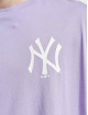 New Era T-paidat MLB New York Yankees League Essentials Oversized vaaleanpunainen
